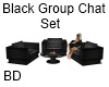 [BD] Black Group ChatSet
