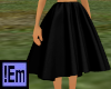 !Em Layer Black Skirt