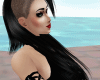 Haare schwarze