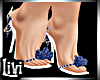 Wedding Blue Heels