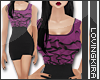 + Purple Frill Dress