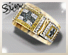 {HI} Mens Wedding Ring