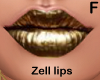 golden Zell lips V4