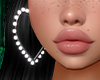 Doll Black Earrings