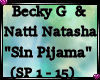 Becky G. Sin Pijama SP15