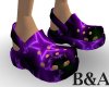 [BA] Black Stars Crocs