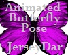 Animated Butterfly Pose