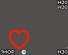 Head Heart Red