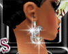 *S* dragoon earring