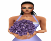 bouquet purple