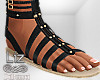 Black Sandals