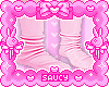 Pink Socks