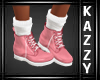}KR{ Emma* Pink Boots