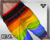 B l Pride Summer Shorts