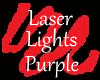 Laser Lights Purple
