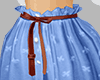 Drv. Blue skirt
