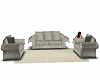 Luxury Gray Couch Set