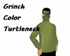 Grinch Color Turtleneck
