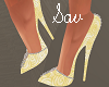 Yellow Jewel Heels