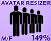 Avatar Resizer 149%