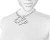 Infinite love necklace