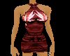 CA RedLeafMiniDress