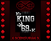 69 King Badge