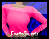 ES} Pink Sweater Top