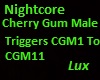 Nightcore CherryGum Male