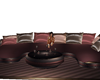 Mauve Sofa Set