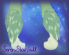 Sage Sergal Leg Tuft