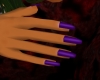 Purple Nails Dark *