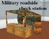 Military roadside check