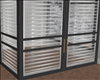 Corner Wall DividerGlass