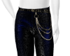 [L]Dominator Pants Blue