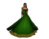 Green Royal Gown