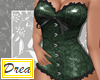 Corset Green