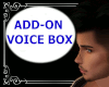 Male VoiceBox AddOn