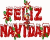 D mesh green santa