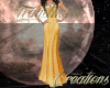 (T)Midevil Gown Orange0