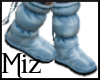 Miz Bubble Boots Blue