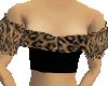  (M) CROP TOP LEOPARD