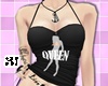 3! Queen Black Tank Top