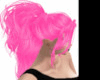 PINK WAVY PULLED BACK