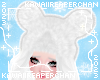 K| Fur Bear Beanie Snow