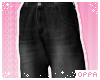 ୨୧ baggy | black