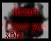 xBFx ILY Heart Avi