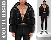 Julius Puffer Coat V4.