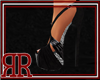 RR Black Silver Heels