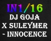 Innocence dj goja